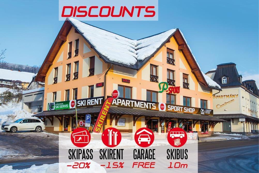 Apartmany Sport With Garage Rokytnice nad Jizerou Buitenkant foto